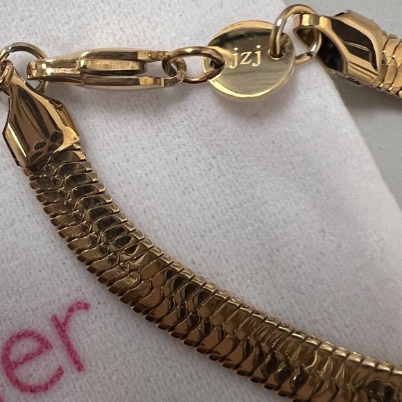 Jennifer Zeuner Hamilton Herringbone Necklace NEW! - Picture 4 of 7